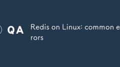Redis on Linux: common errors