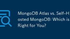 MongoDB Atlas vs. Self-Hosted MongoDB: Which is Right for You?
