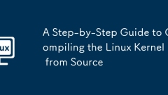 A Step-by-Step Guide to Compiling the Linux Kernel from Source