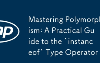 Mastering Polymorphism: A Practical Guide to the `instanceof` Type Operator