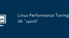 Linux Performance Tuning with `sysctl`