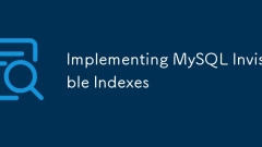 Implementing MySQL Invisible Indexes