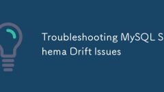 Troubleshooting MySQL Schema Drift Issues
