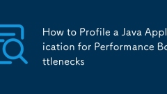 How to Profile a Java Application for Performance Bottlenecks