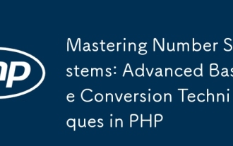 Mastering Number Systems: Advanced Base Conversion Techniques in PHP