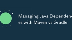 Verwalten von Java -Abhängigkeiten mit Maven gegen Gradle