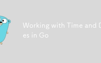 Working with Time and Dates in Go
