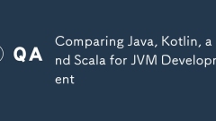 Vergleich von Java, Kotlin und Scala für die JVM -Entwicklung