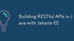 Aufbau erholsamer APIs in Java mit Jakarta EE