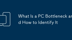 Was ist ein PC -Engpass und wie kann man ihn identifizieren?