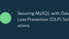 Sicherung von MySQL mit Lösungen für Datenverlustprävention (DLP)