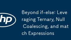Beyond if-else: Leveraging Ternary, Null Coalescing, and match Expressions