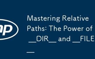 Mastering Relative Wege: Die Kraft von __dir__ und __file__