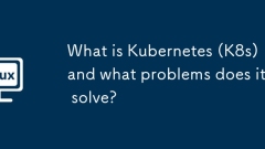What is Kubernetes (K8s) and what problems does it solve?