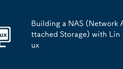 Building a NAS (Network Attached Storage) with Linux