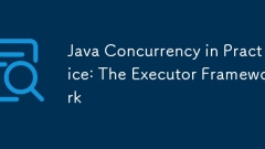 Concurrence Java dans la pratique: le cadre de l'exécuteur