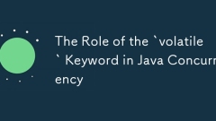 Le r?le du mot-clé ?volatile? dans la concurrence de Java