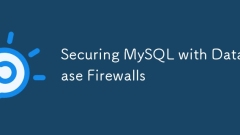 用数据库防火墙确保MySQL