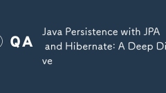 Java Persistance avec JPA et Hibernate: une plongée profonde