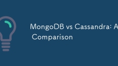 MongoDB vs Cassandra: A Comparison