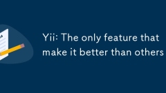 Yii: The only feature that make it better than others