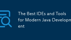 현대 자바 개발을위한 최고의 IDE 및 도구