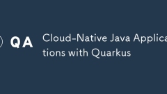 Aplikasi Java awan dengan quarkus