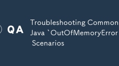 Penyelesaian masalah senario Java `OutofMemoryError` biasa