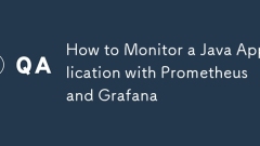 Cara Memantau Aplikasi Java Dengan Prometheus dan Grafana