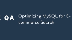 Optimisation MySQL pour la recherche de commerce électronique