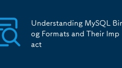 Comprendre les formats de binlog mysql et leur impact
