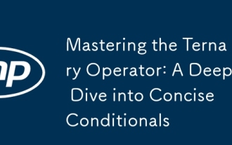 Mastering the Ternary Operator: A Deep Dive into Concise Conditionals