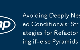 Avoiding Deeply Nested Conditionals: Strategies for Refactoring if-else Pyramids