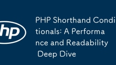 PHP速記條件:性能和可讀性深水潛水