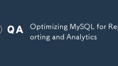 优化用于报告和分析的MySQL