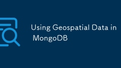 Using Geospatial Data in MongoDB
