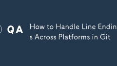 How to Handle Line Endings Across Platforms in Git
