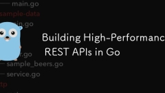 Building High-Performance REST APIs in Go