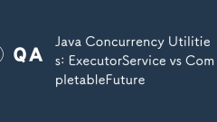 Java Concurrency Utilities: Executorservice vs CompletableFuture
