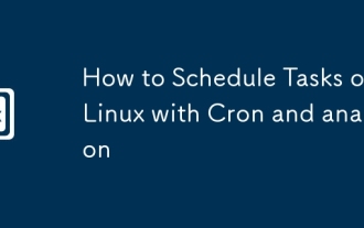 Cara menjadualkan tugas di Linux dengan Cron dan Anacron
