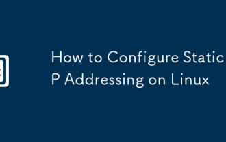 Cara mengkonfigurasi alamat IP statik di linux