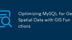 Optimierung von MySQL für geo-räumliche Daten mit GIS-Funktionen