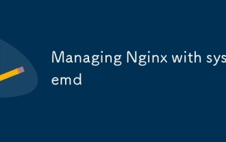 使用SystemD管理NGINX