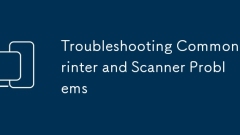 Fehlerbehebung bei Problemen mit h?ufigem Drucker und Scanner