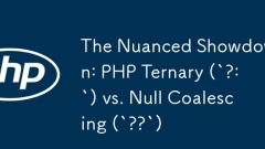 The Nuanced Showdown: Php Ternary (`?:`) Vs Null Coalescing (`??`)
