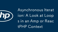 Asynchrone Iteration: Ein Blick auf Schleifen in einem AMP- oder ReactPHP -Kontext