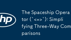 Operator Spaceship (``): Memudahkan perbandingan tiga hala