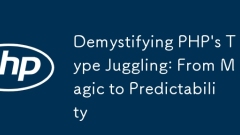 Demystifying PHP's Type Juggling: Dari Magic to Predictability