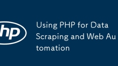 Verwenden Sie PHP für Datenkratzen und Webautomation