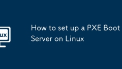 Linux?? PXE ?? ??? ???? ??